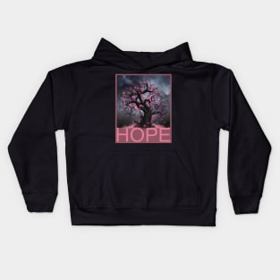 Blossoming Hope Kids Hoodie